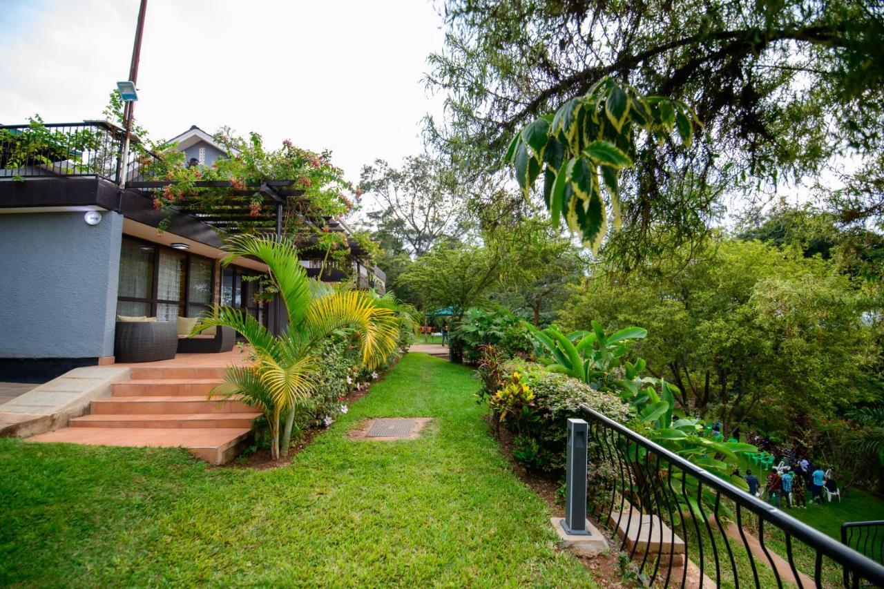 Pangolin Nest Boutique Hotel Kampala Exterior photo